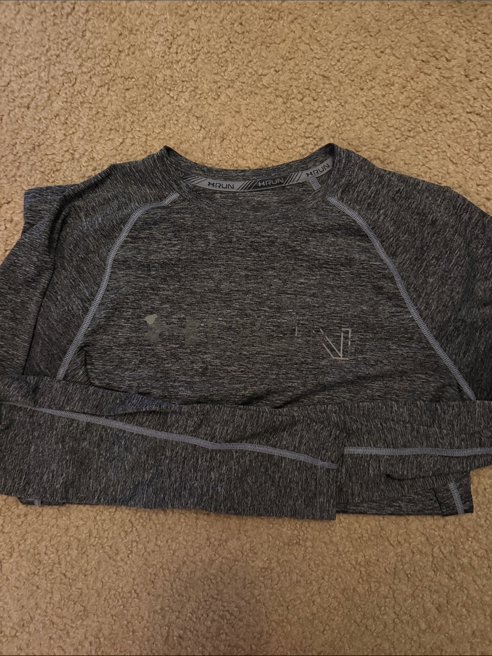 Under armor men’s run Performance shirt